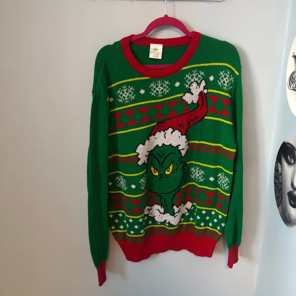 Grinch Christmas Sweater